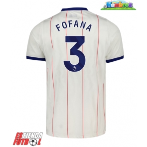 Chelsea Wesley Fofana #3 Tercera Equipación 2026-27 Manga Corta